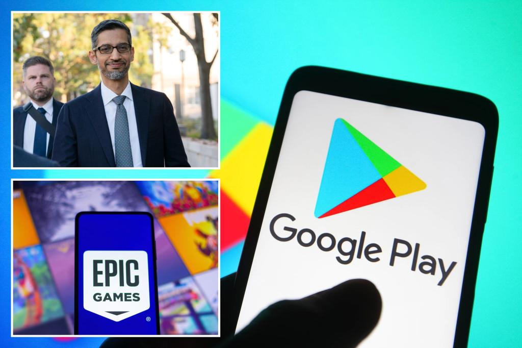 Google accepts request to end "dangerous remedies" on Play Store in Epic Games strike